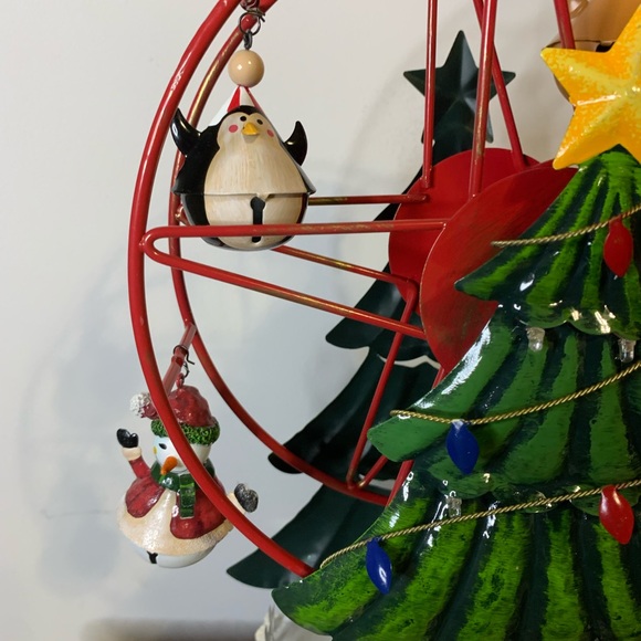 Home Interiors Christmas Tree Ferris Wheel - Picture 4 of 11